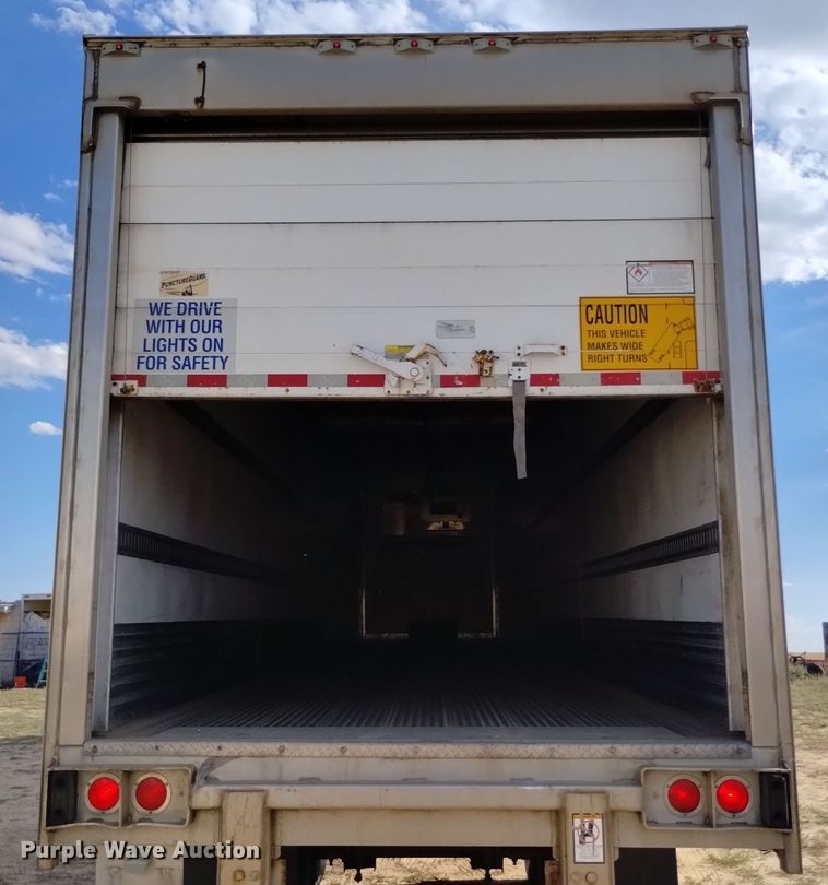 image for item DQ6169 2014 Great Dane ESS-1119-12053  refrigerated van trailer