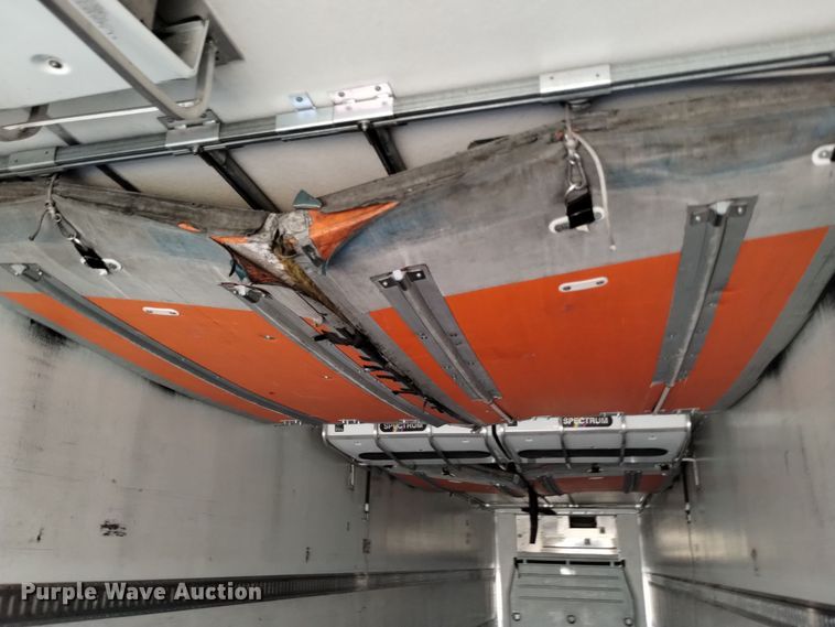 image for item DQ6169 2014 Great Dane ESS-1119-12053  refrigerated van trailer