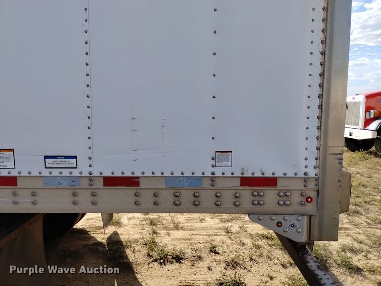 image for item DQ6169 2014 Great Dane ESS-1119-12053  refrigerated van trailer