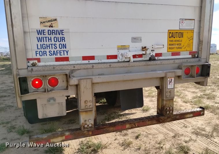 image for item DQ6169 2014 Great Dane ESS-1119-12053  refrigerated van trailer