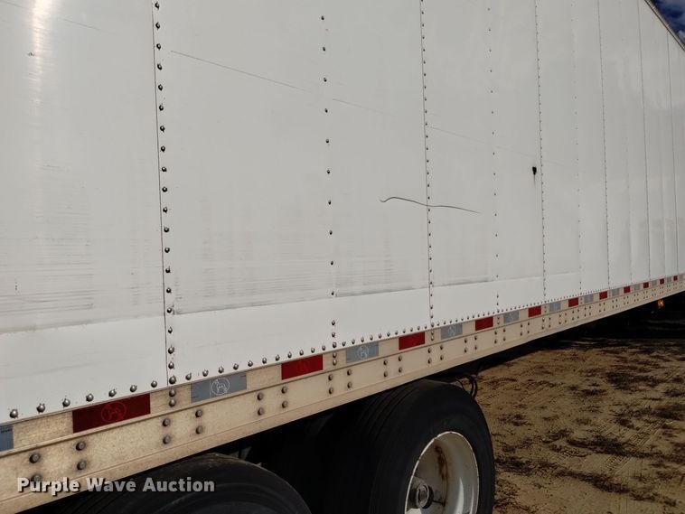 image for item DQ6169 2014 Great Dane ESS-1119-12053  refrigerated van trailer