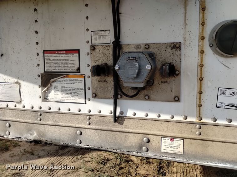 image for item DQ6169 2014 Great Dane ESS-1119-12053  refrigerated van trailer