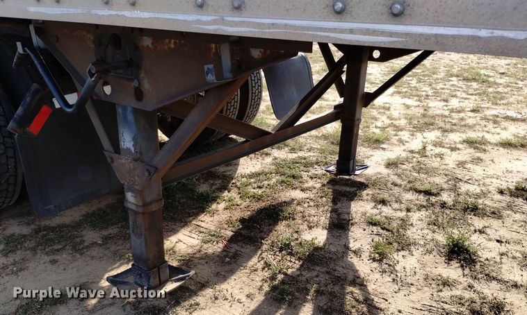 image for item DQ6169 2014 Great Dane ESS-1119-12053  refrigerated van trailer