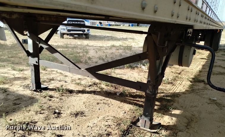 image for item DQ6169 2014 Great Dane ESS-1119-12053  refrigerated van trailer