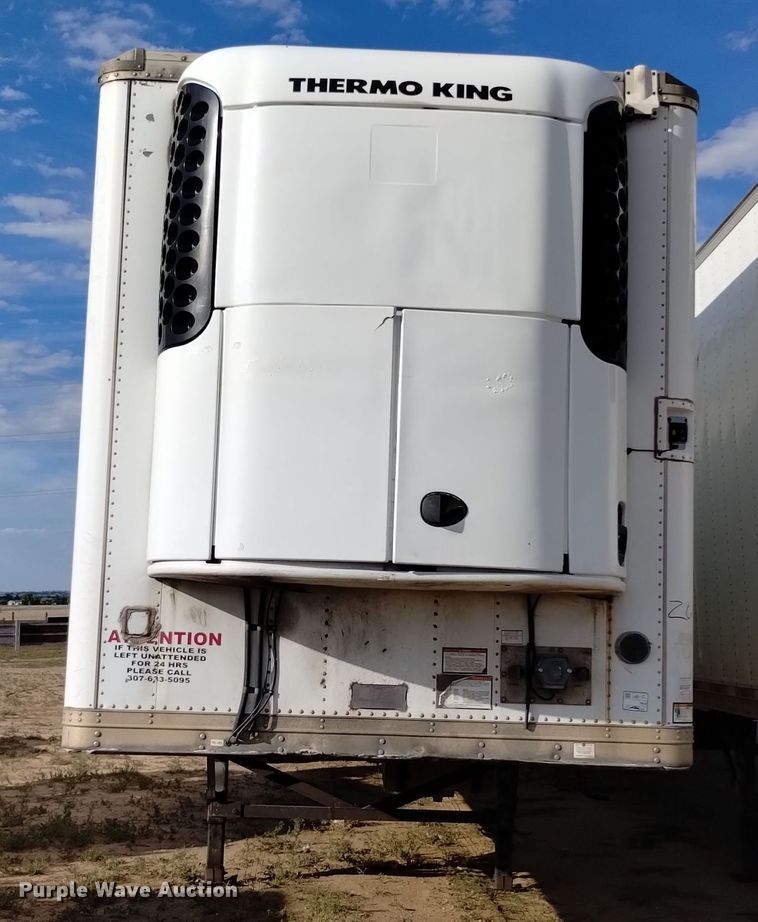 image for item DQ6169 2014 Great Dane ESS-1119-12053  refrigerated van trailer