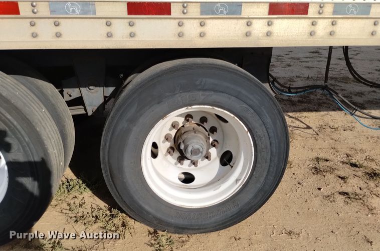 image for item DQ6169 2014 Great Dane ESS-1119-12053  refrigerated van trailer