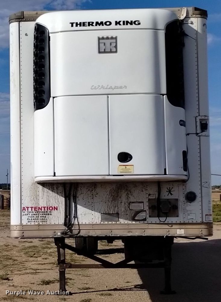 image for item DQ6170 2014 Great Dane ESS-1119-12053 refrigerated van trailer