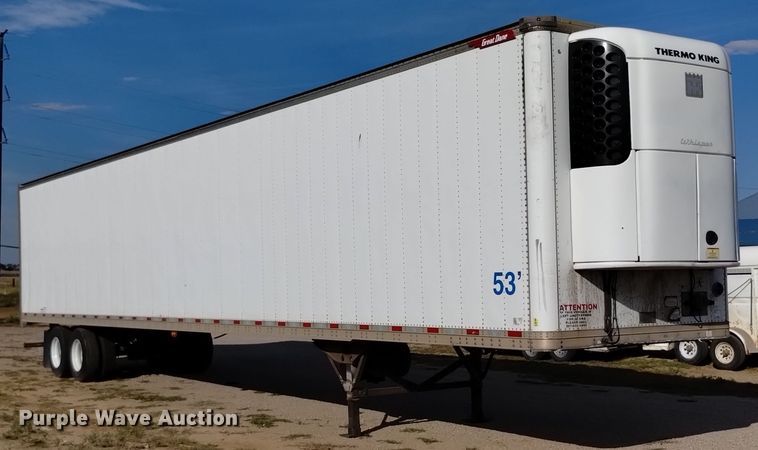 image for item DQ6170 2014 Great Dane ESS-1119-12053 refrigerated van trailer