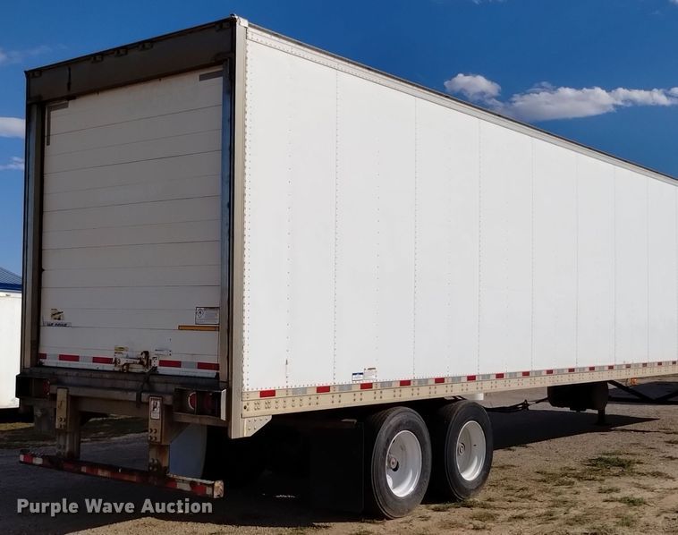 image for item DQ6170 2014 Great Dane ESS-1119-12053 refrigerated van trailer