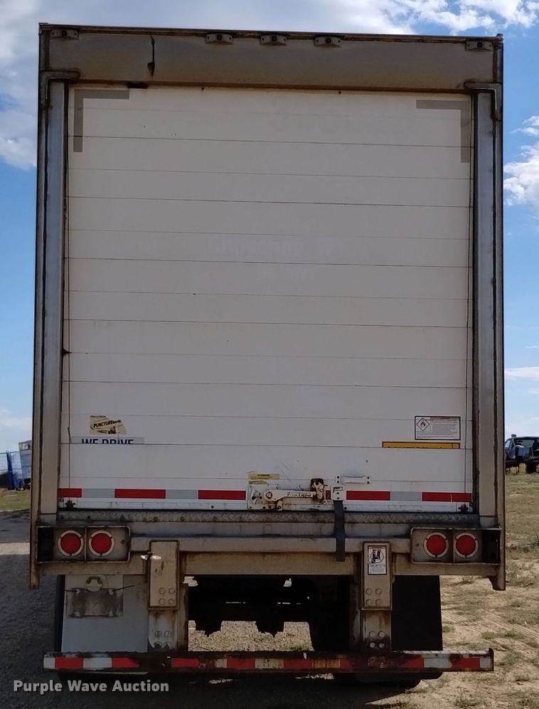 image for item DQ6170 2014 Great Dane ESS-1119-12053 refrigerated van trailer