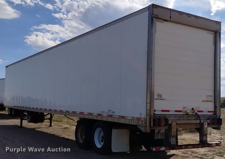 image for item DQ6170 2014 Great Dane ESS-1119-12053 refrigerated van trailer