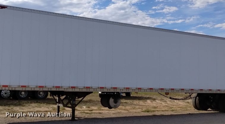 image for item DQ6170 2014 Great Dane ESS-1119-12053 refrigerated van trailer