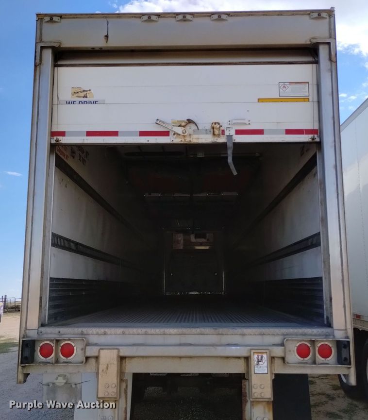 image for item DQ6170 2014 Great Dane ESS-1119-12053 refrigerated van trailer