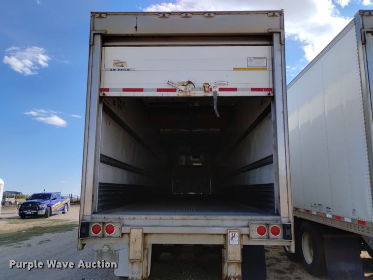 image for item DQ6170 2014 Great Dane ESS-1119-12053 refrigerated van trailer