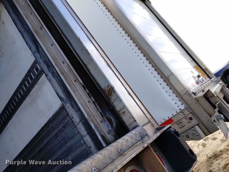 image for item DQ6170 2014 Great Dane ESS-1119-12053 refrigerated van trailer