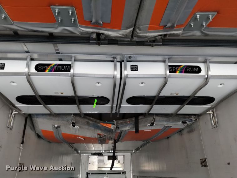 image for item DQ6170 2014 Great Dane ESS-1119-12053 refrigerated van trailer