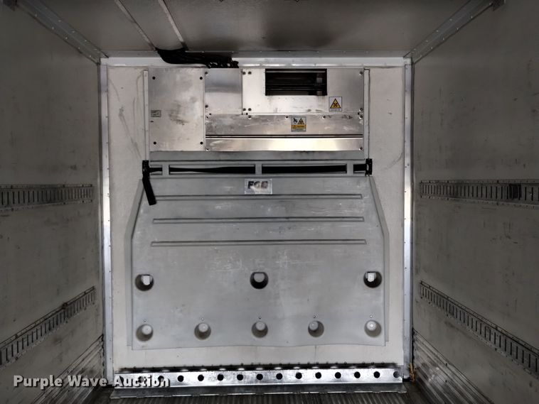 image for item DQ6170 2014 Great Dane ESS-1119-12053 refrigerated van trailer