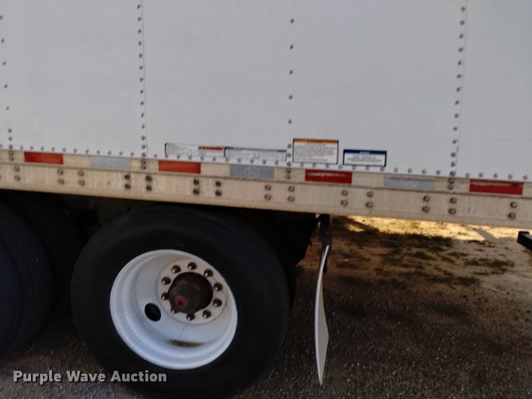 image for item DQ6170 2014 Great Dane ESS-1119-12053 refrigerated van trailer