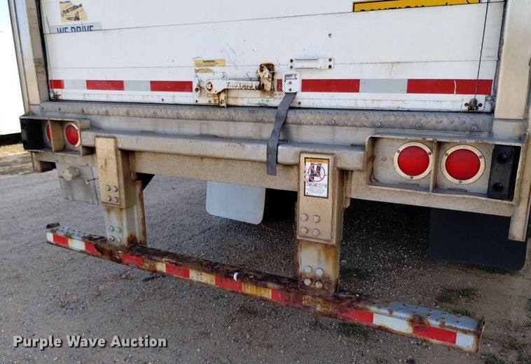 image for item DQ6170 2014 Great Dane ESS-1119-12053 refrigerated van trailer