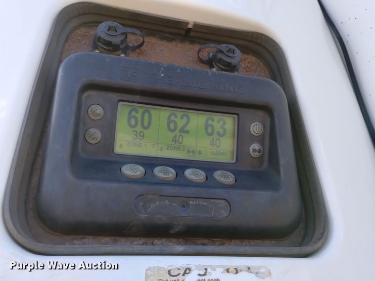 image for item DQ6170 2014 Great Dane ESS-1119-12053 refrigerated van trailer