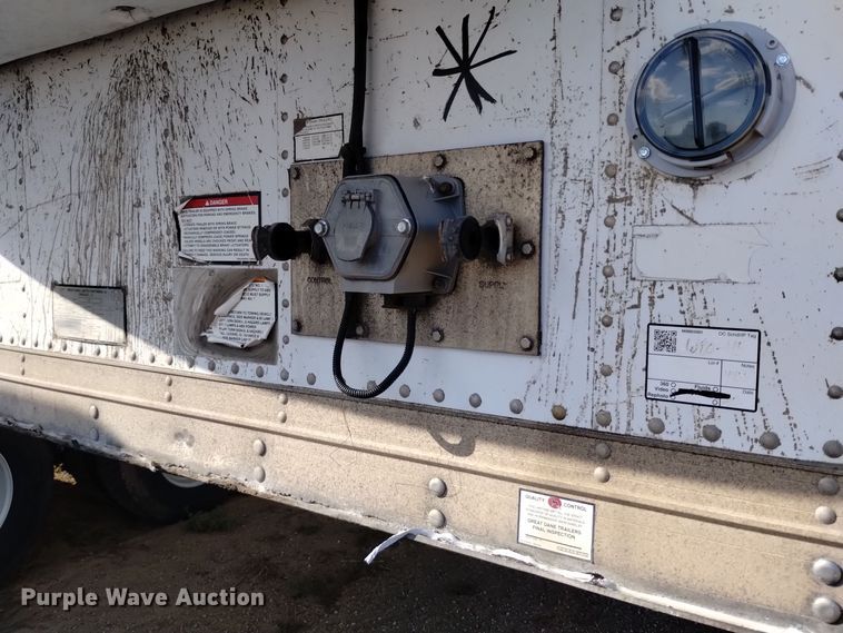 image for item DQ6170 2014 Great Dane ESS-1119-12053 refrigerated van trailer