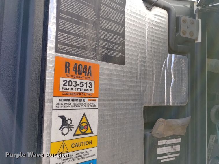 image for item DQ6170 2014 Great Dane ESS-1119-12053 refrigerated van trailer