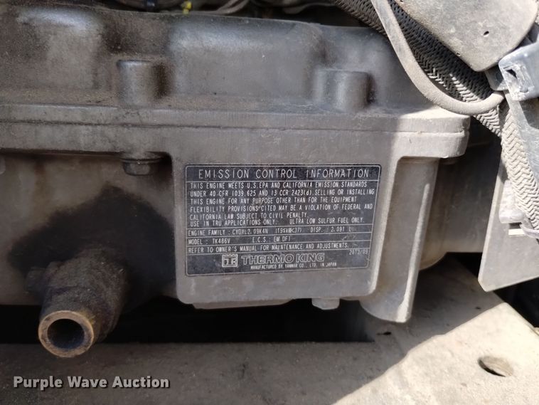 image for item DQ6170 2014 Great Dane ESS-1119-12053 refrigerated van trailer