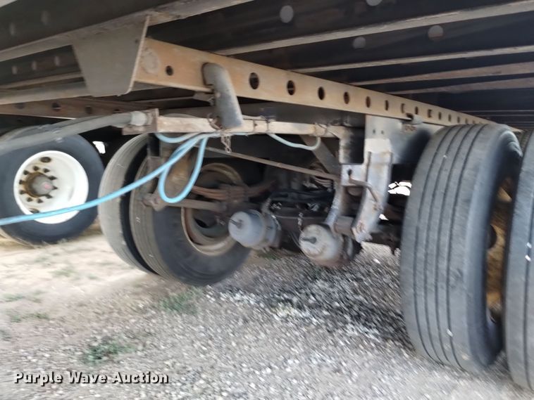 image for item DQ6170 2014 Great Dane ESS-1119-12053 refrigerated van trailer