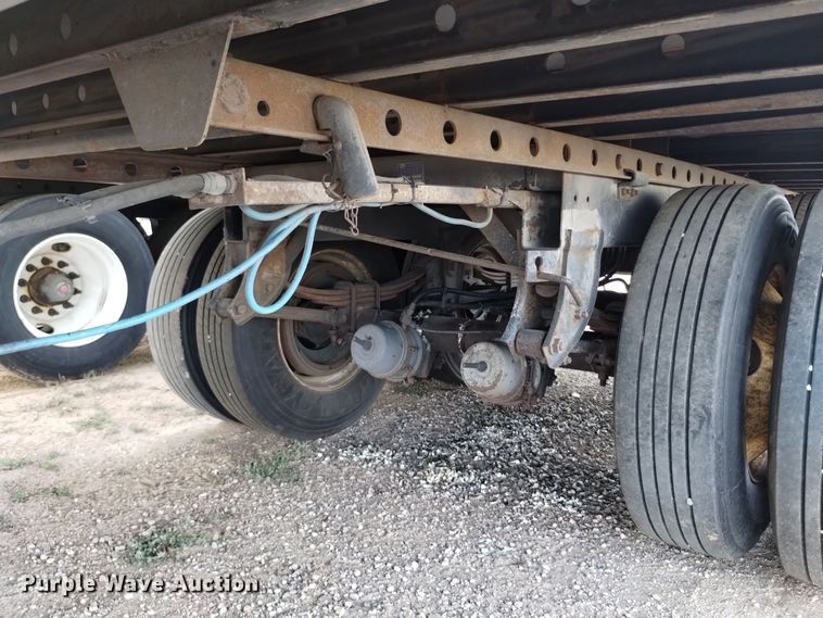 image for item DQ6170 2014 Great Dane ESS-1119-12053 refrigerated van trailer