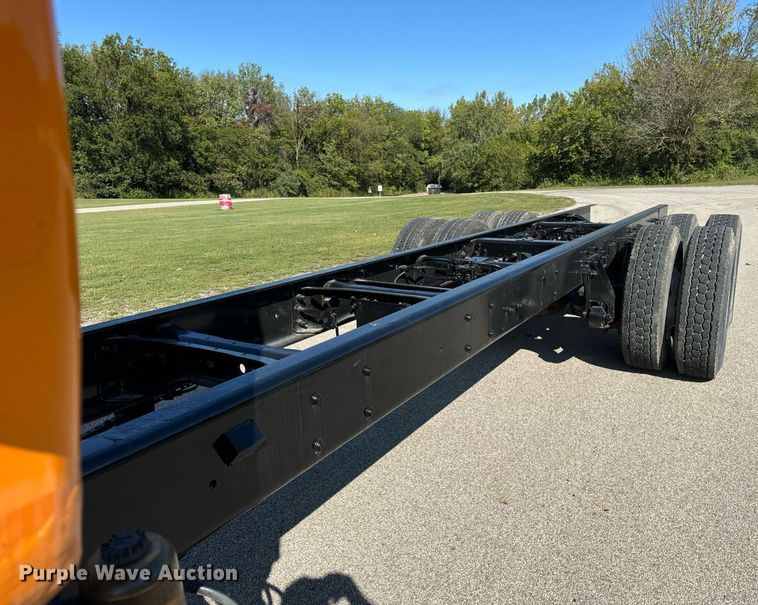 image for item DT2012 2009 International  WorkStar 7600 truck cab and chassis