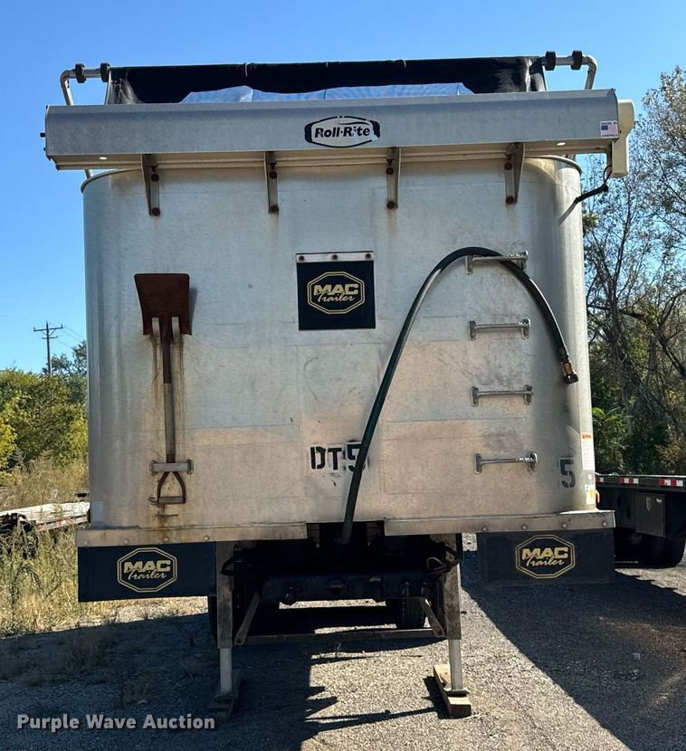 image for item DT2060 2016 Mac  end dump trailer