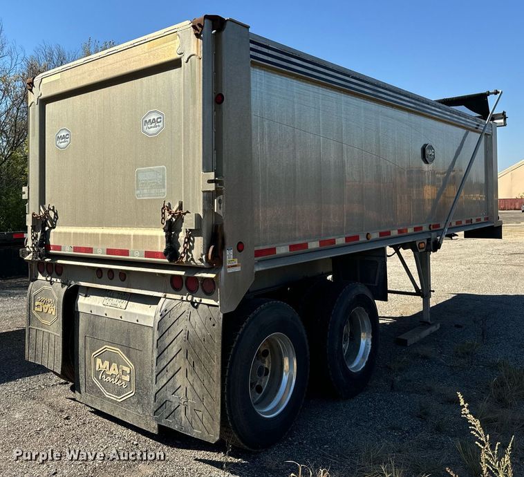 image for item DT2060 2016 Mac  end dump trailer