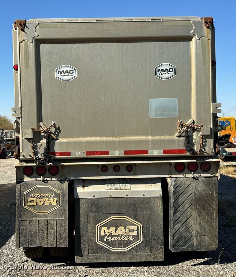 image for item DT2060 2016 Mac  end dump trailer