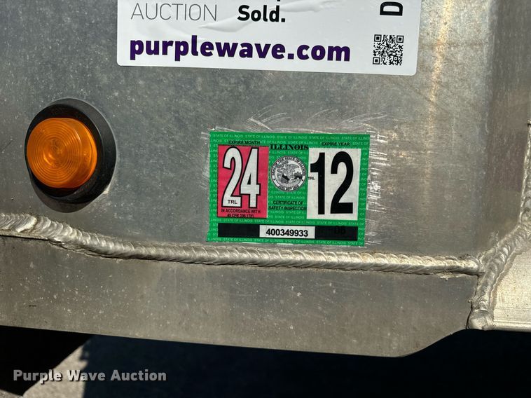 image for item DT2060 2016 Mac  end dump trailer