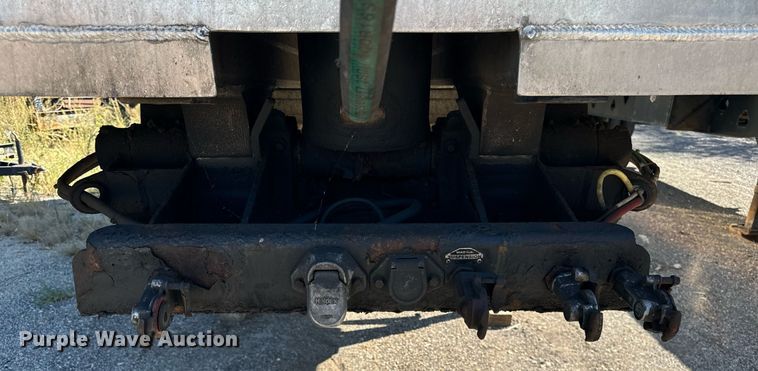 image for item DT2060 2016 Mac  end dump trailer