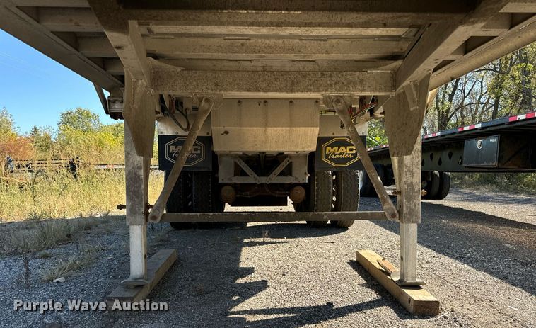 image for item DT2060 2016 Mac  end dump trailer