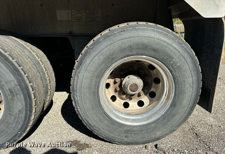 image for item DT2060 2016 Mac  end dump trailer