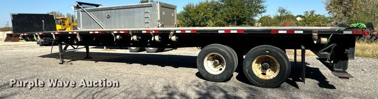 image for item DT2061 2008 Manac  flatbed trailer
