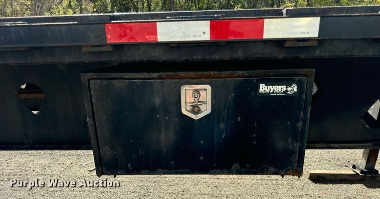 image for item DT2061 2008 Manac  flatbed trailer