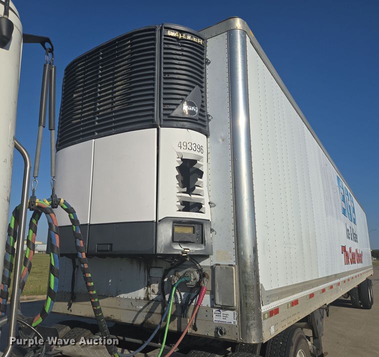 image for item DT5303 2007 Utility VS2RA refrigerated van trailer