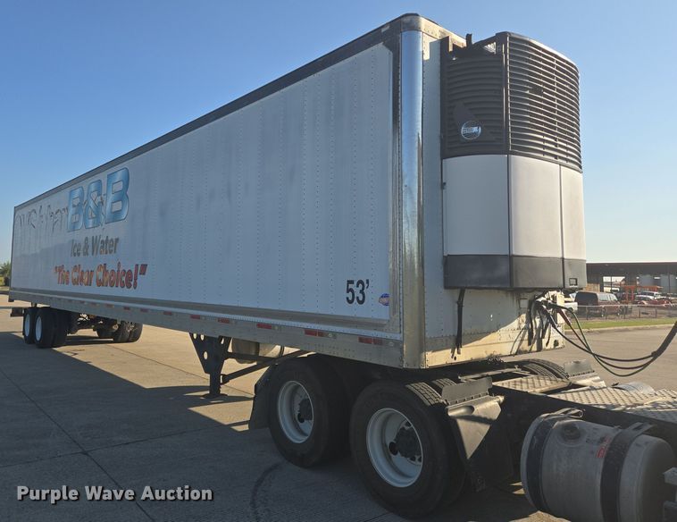 image for item DT5303 2007 Utility VS2RA refrigerated van trailer