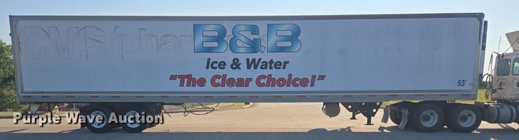 image for item DT5303 2007 Utility VS2RA refrigerated van trailer