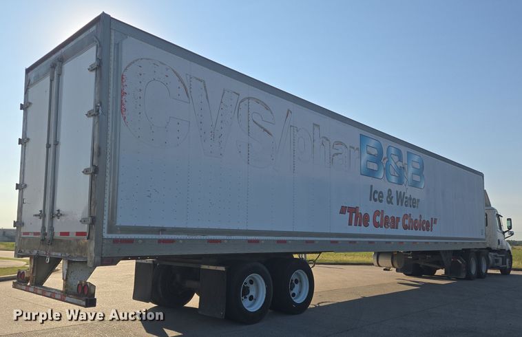 image for item DT5303 2007 Utility VS2RA refrigerated van trailer