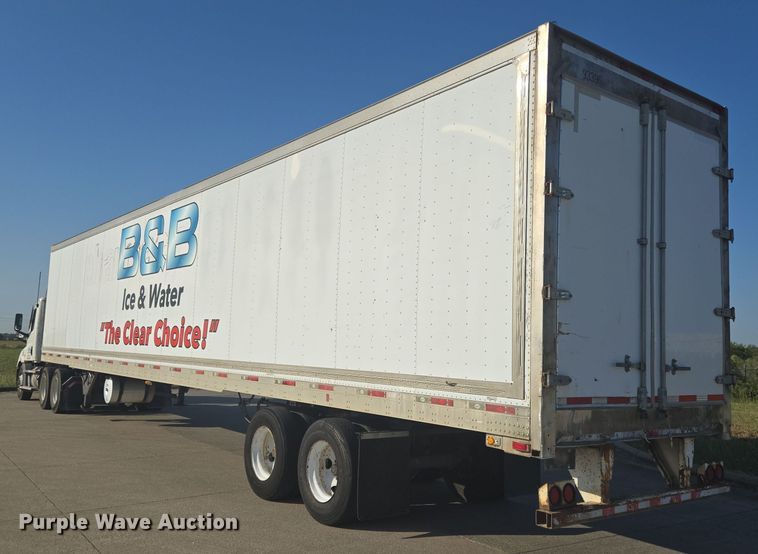 image for item DT5303 2007 Utility VS2RA refrigerated van trailer