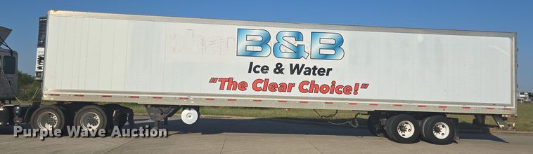 image for item DT5303 2007 Utility VS2RA refrigerated van trailer