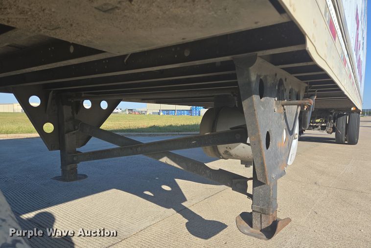 image for item DT5303 2007 Utility VS2RA refrigerated van trailer