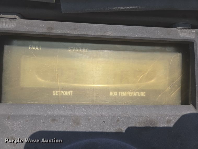 image for item DT5303 2007 Utility VS2RA refrigerated van trailer