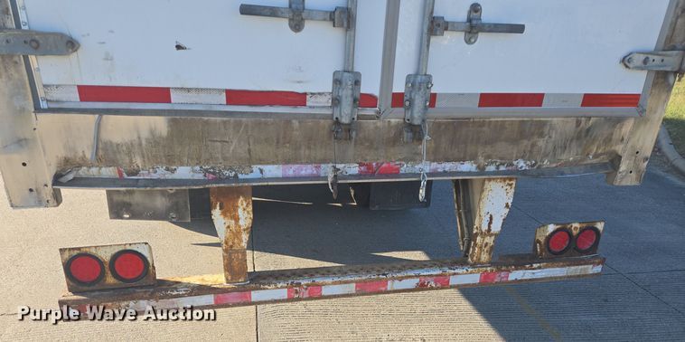 image for item DT5303 2007 Utility VS2RA refrigerated van trailer