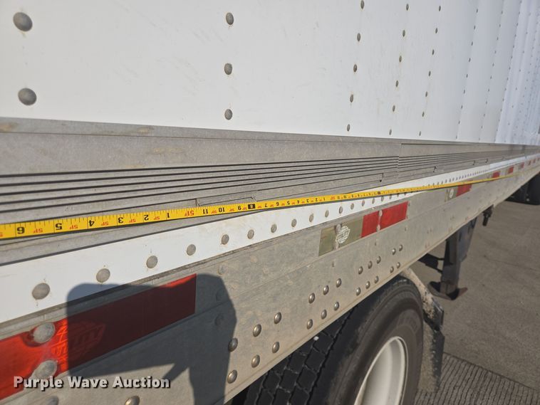 image for item DT5303 2007 Utility VS2RA refrigerated van trailer