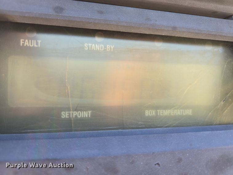 image for item DT5303 2007 Utility VS2RA refrigerated van trailer